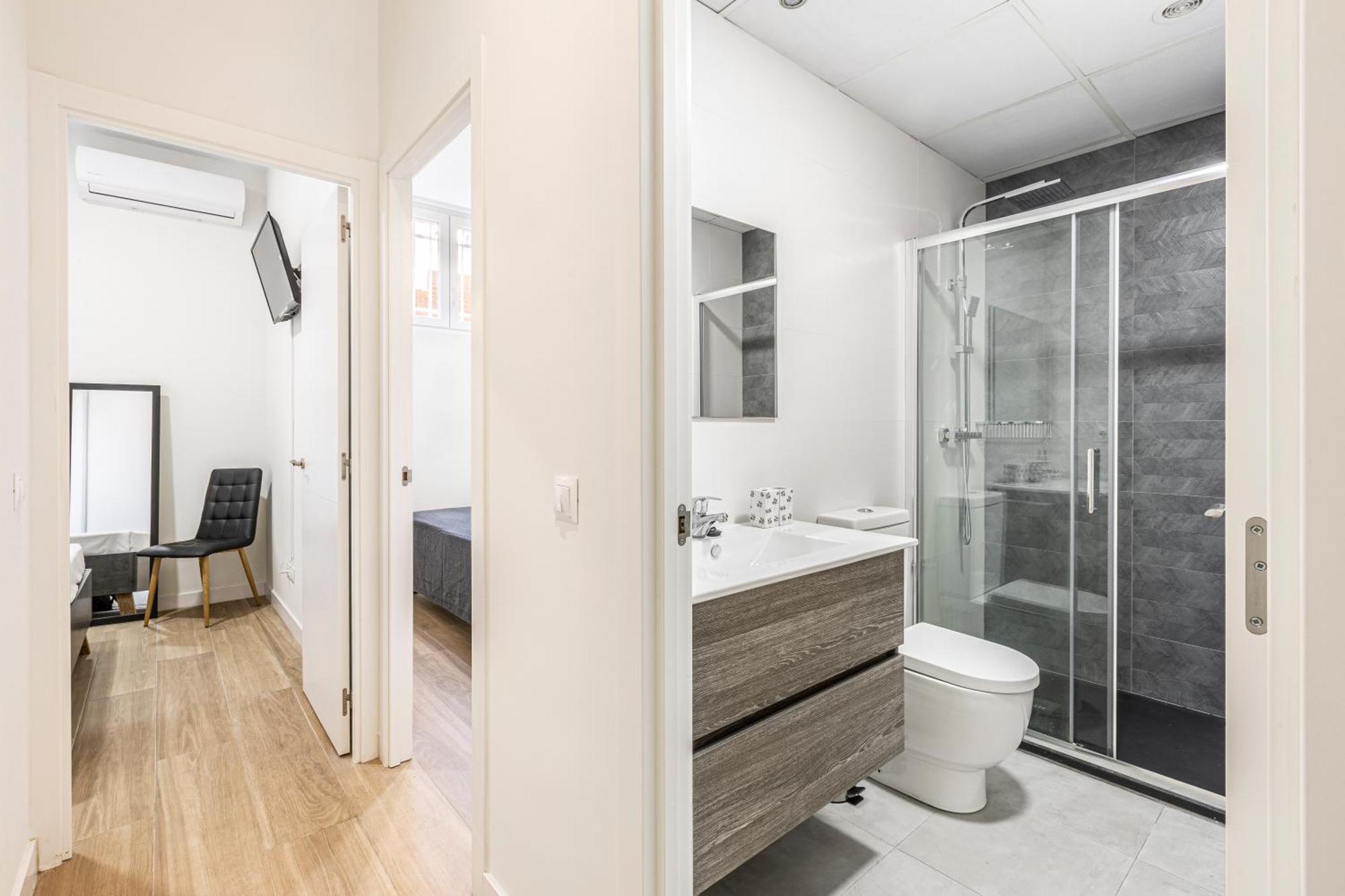 Apartamentos A 5 Minutos Del Centro De Madrid 4P Luaran gambar