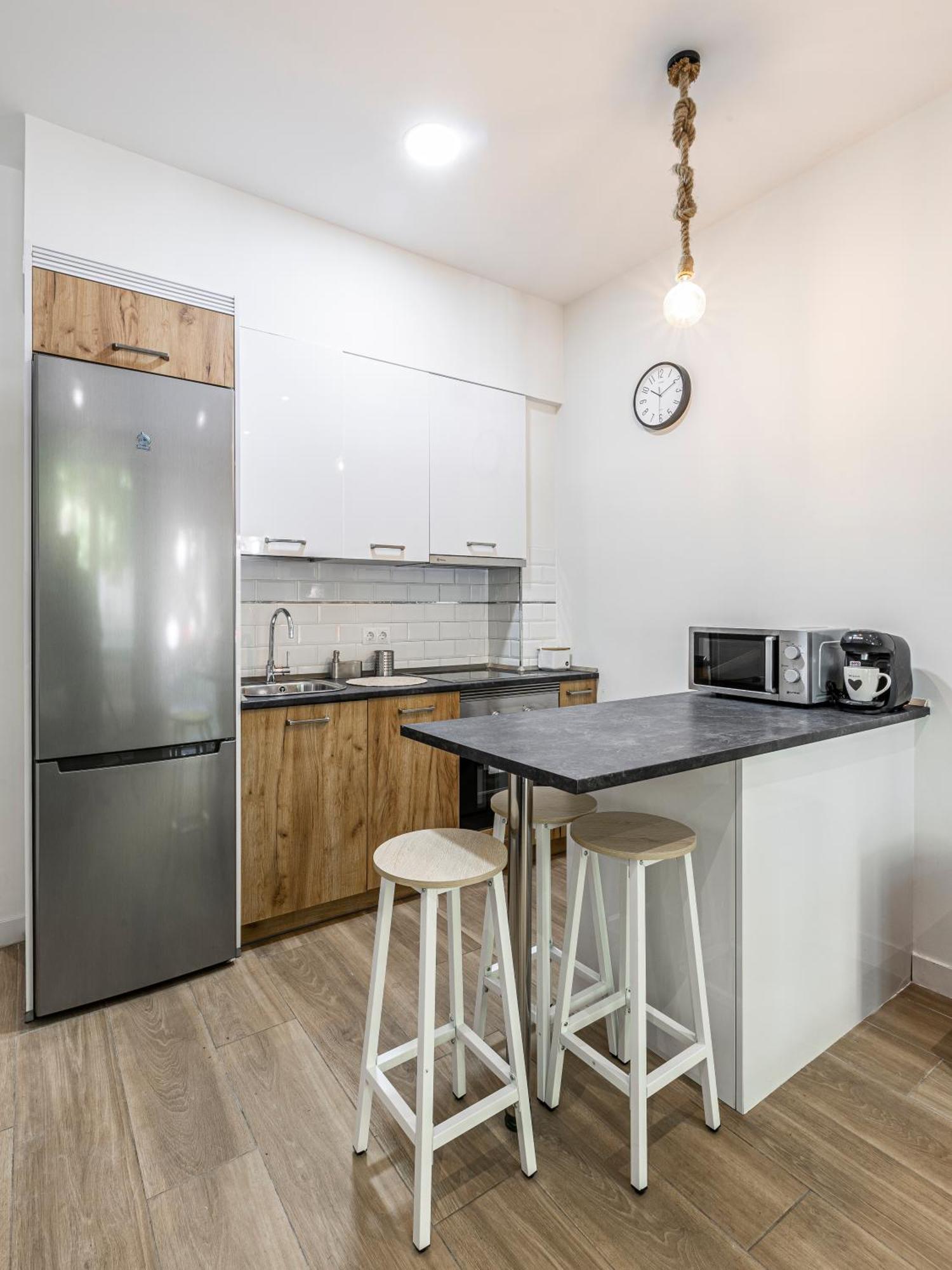 Apartamentos A 5 Minutos Del Centro De Madrid 4P Luaran gambar