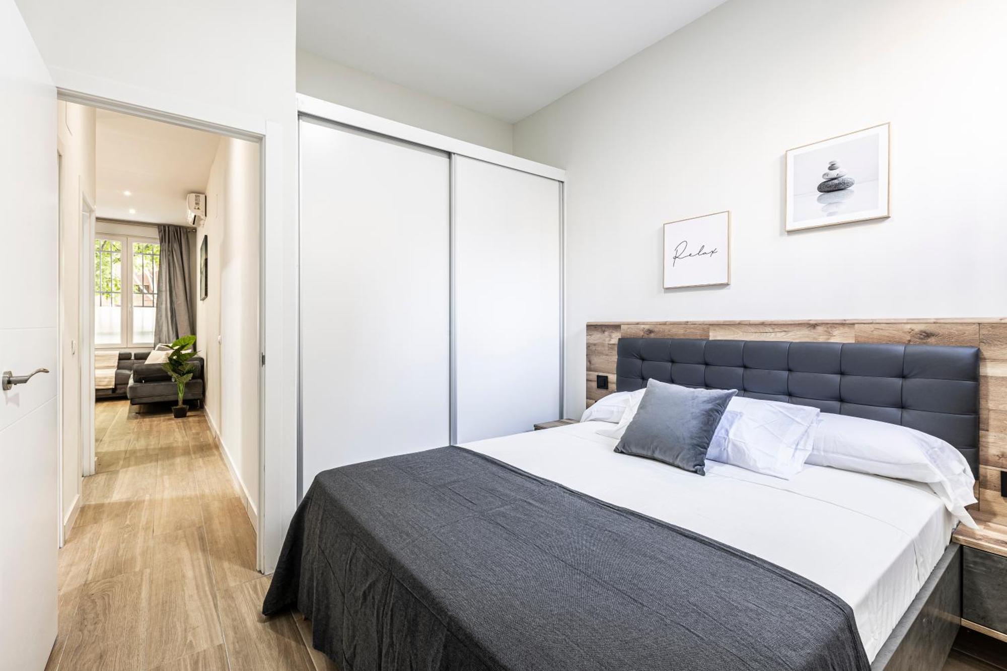 Apartamentos A 5 Minutos Del Centro De Madrid 4P Luaran gambar
