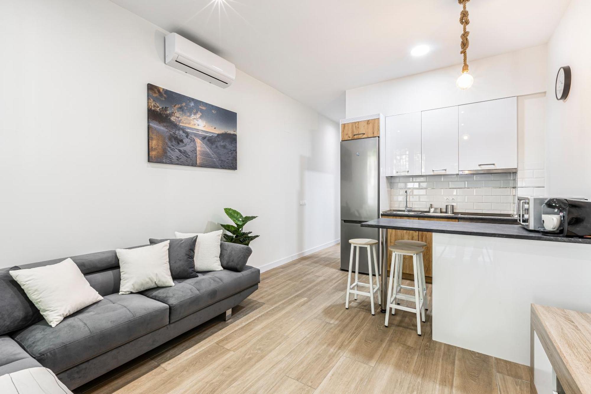 Apartamentos A 5 Minutos Del Centro De Madrid 4P Luaran gambar