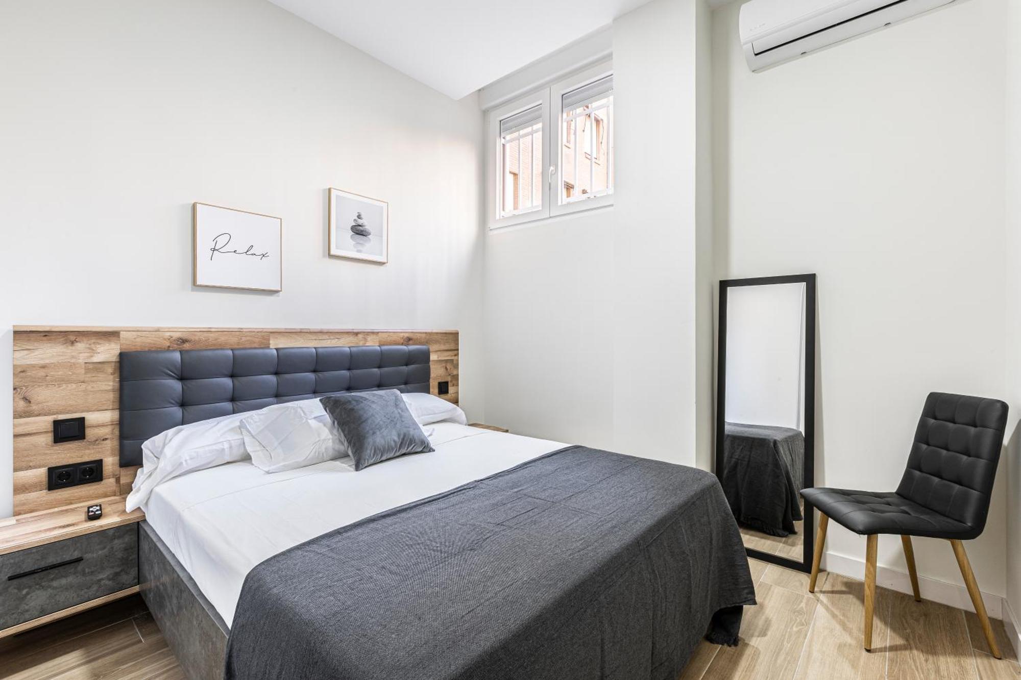 Apartamentos A 5 Minutos Del Centro De Madrid 4P Luaran gambar