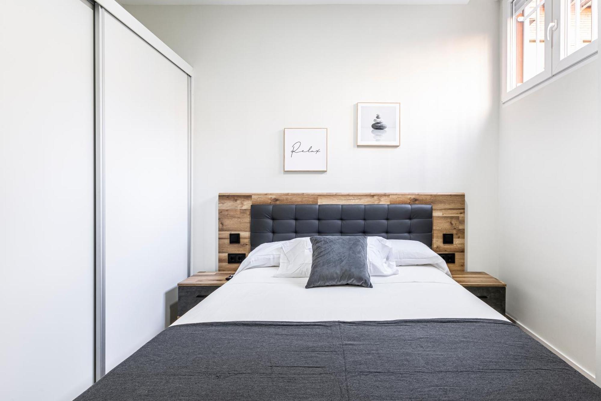 Apartamentos A 5 Minutos Del Centro De Madrid 4P Luaran gambar